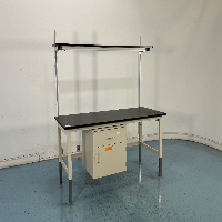 6' Stationary Lab Bench image 1